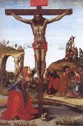 Luca Signorelli Crucifixion oil on canvas